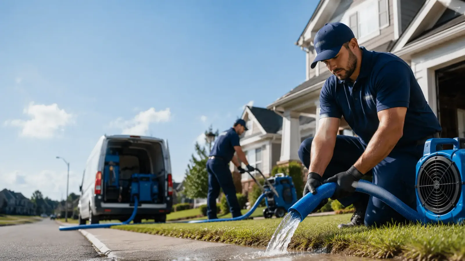 Flood Damage Restoration in Valmeyer, IL